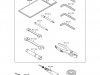 Kawasaki 1992 A1 ZR1100 OWNERS TOOLS