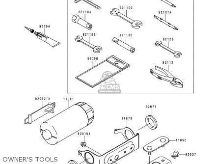 Kawasaki 1999 B1: Jt900 parts list partsmanual partsfiche