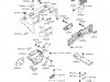 Kawasaki 2000 A6 KAF620 FRAME FITTINGSCOVER