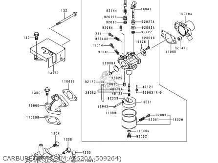 Kawasaki Kaf A Mule Usa Canada Parts Lists And Schematics