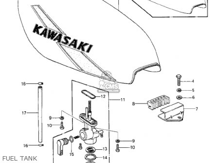 Kawasaki Ke B Mph Kph Parts Lists And Schematics