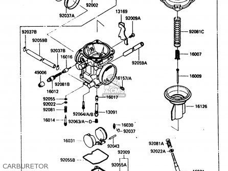 35 Kawasaki Bayou 220 Carb Diagram - Wiring Diagram List