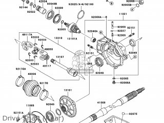 Kawasaki Kvf A Prairie Usa X Parts Lists And Schematics