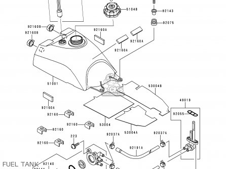 Kawasaki Prairie Parts List