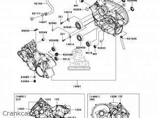 Kawasaki Kvf A Brute Force X I Usa Parts Lists And Schematics