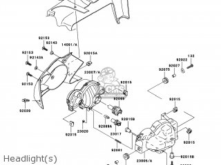 Kawasaki Kvf A Brute Force X I Usa Parts Lists And Schematics