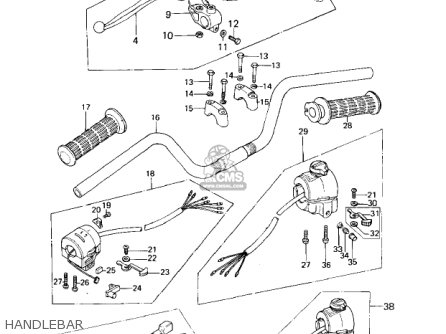 Kawasaki Kz B Usa Canada Mph Kph Parts Lists And Schematics