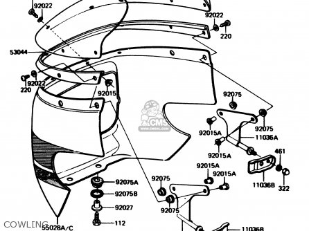 Kawasaki Z R Europe Uk Nr Parts Lists And Schematics