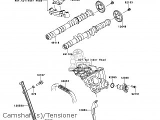 Kawasaki ZX636FEF NINJA ZX6R 2014 USA ABS Parts Lists And Schematics