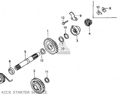GEAR,STARTER IDLE