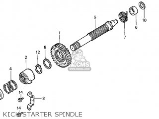 SPINDLE,KICK STAR