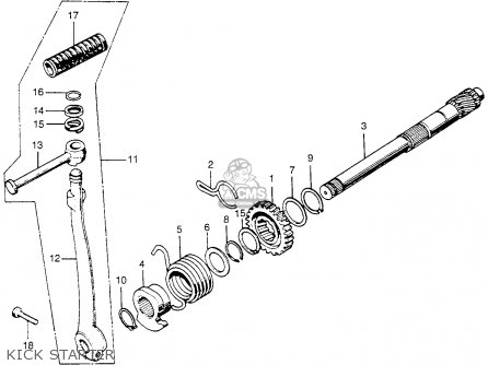 PINION,STARTER