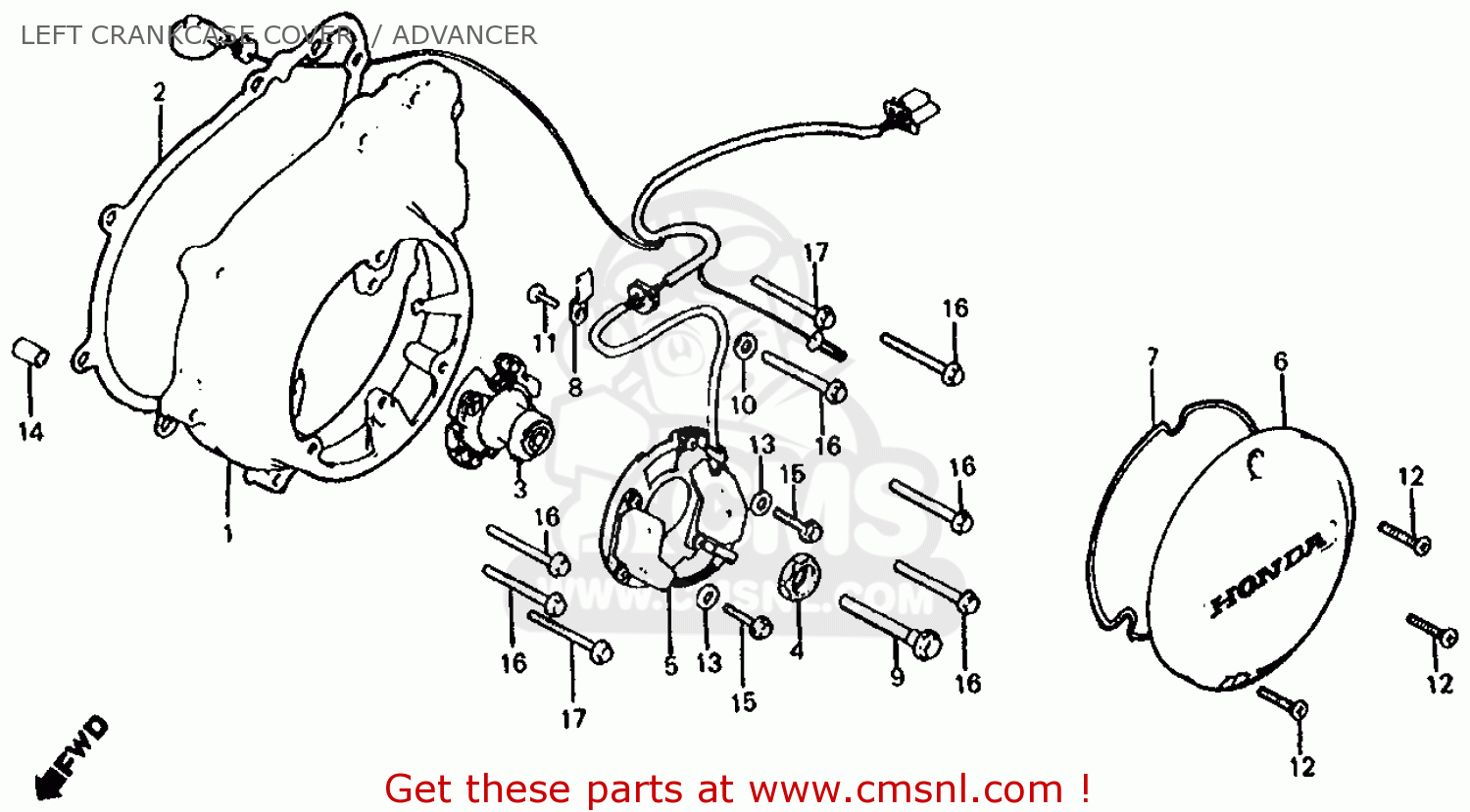 Mg Pulse Gen Assy Honda Buy The Mg At Cmsnl