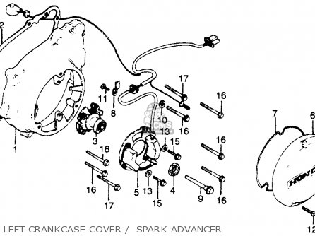 GASKET,L COVER