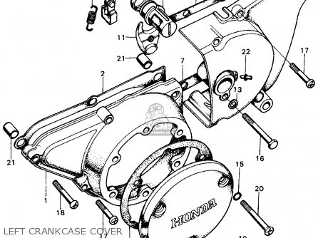 Wiring Diagram Of Motorcycle Honda Xrm 125. Wiring. Get ...