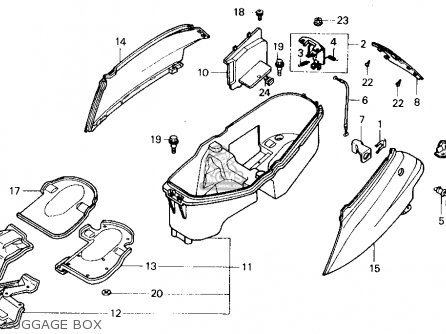 (77241KAB000) CABLE,SEAT LOCK