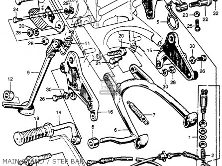 BRACKET STAND