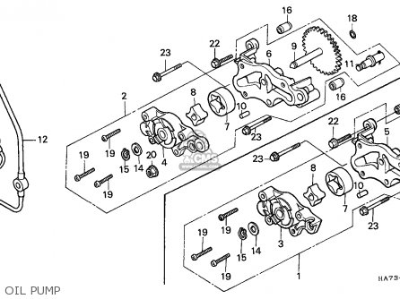 Body, Oil Pump photo