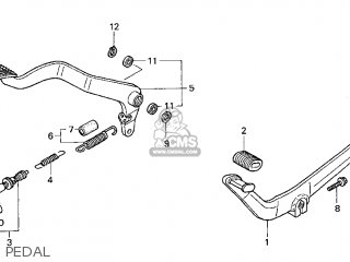 (35350GBZ700) SW.ASSY,REAR STOP