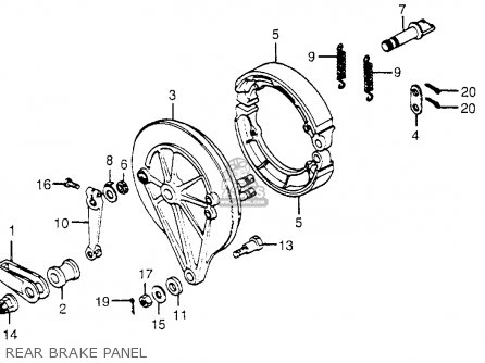PANEL,RR.BRAKE