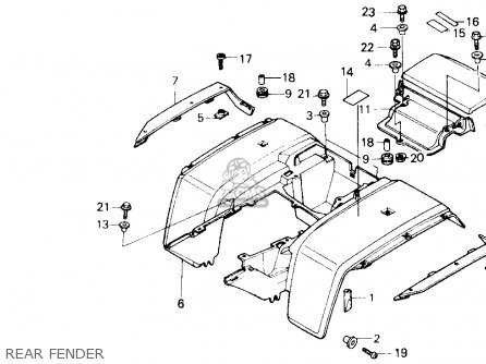 Ha Za Fender Rr R Honda Buy The Ha Za At Cmsnl