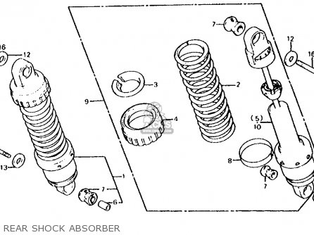 CUSH.ASSY.,REAR R
