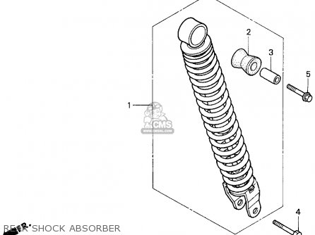 SHOCK ABSORBER, RR.