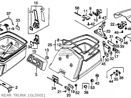 HOOK A,TRUNK BELT