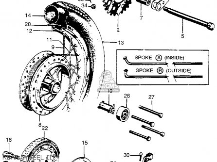 COLLAR REAR AXLE