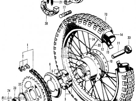 CAM,REAR,BRAKE