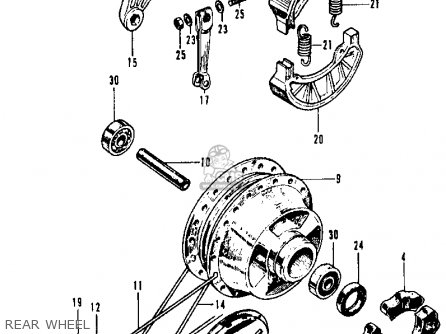 ADJUSTER,R.CHAIN