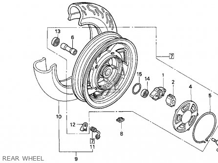 PIECE DAMPER WHEE