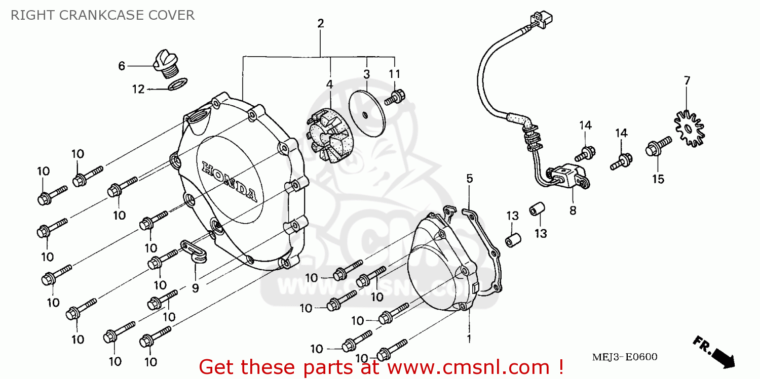 30300MEJ000 Pulse Gen Assy Honda Buy The 30300 MEJ 000 At CMSNL