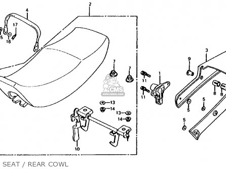 SPACER,RR.COWL