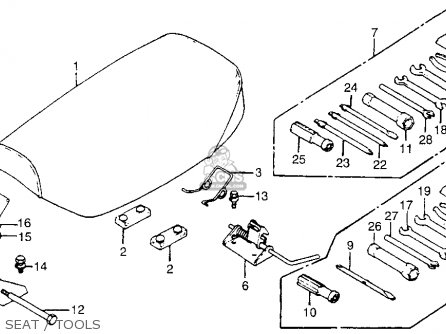(93401-0601600) BOLT-WASHER,6X16