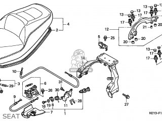 Key Seat Comp Double Honda Buy The Key At Cmsnl