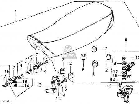 DAMPER SEAT
