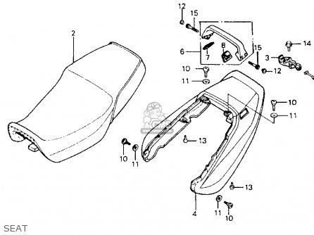 LOCK ASSY,SEAT