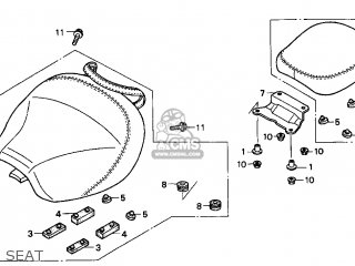 SEAT ASSY,MAIN