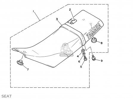 5FY2477001 Semi Double Seat Assy Yamaha Buy The 5FY 24770 01 At CMSNL