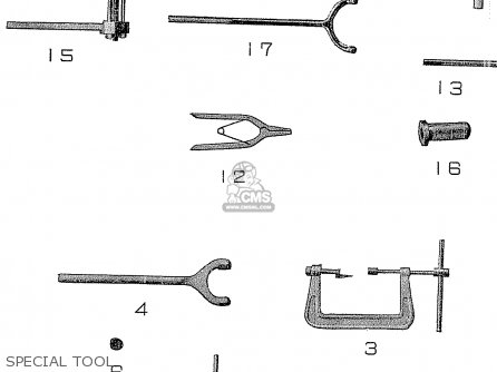 Honda special tool set #5