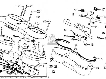 TACHOMETER ASSY.