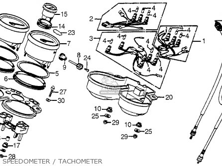 KNOB,TRIP METER