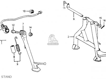 BAR,SIDE STAND