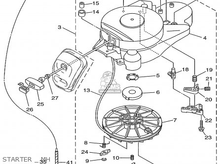 Ww Starter Assy Yamaha Buy The W W At Cmsnl