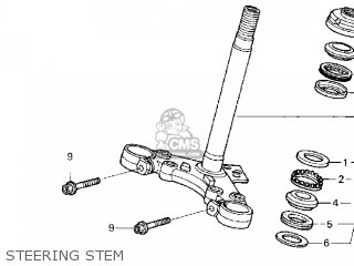 STEM SUB-ASSY. *NH1*