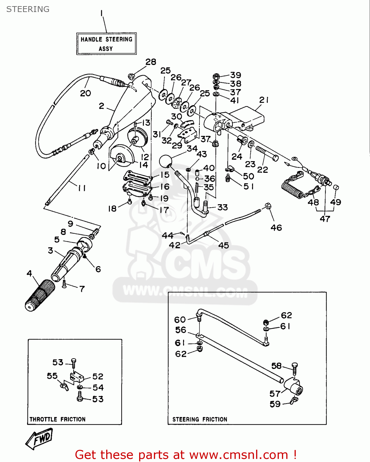 6978257500 Engine Stop Switch Assy Yamaha Buy The 697 82575 00 At CMSNL