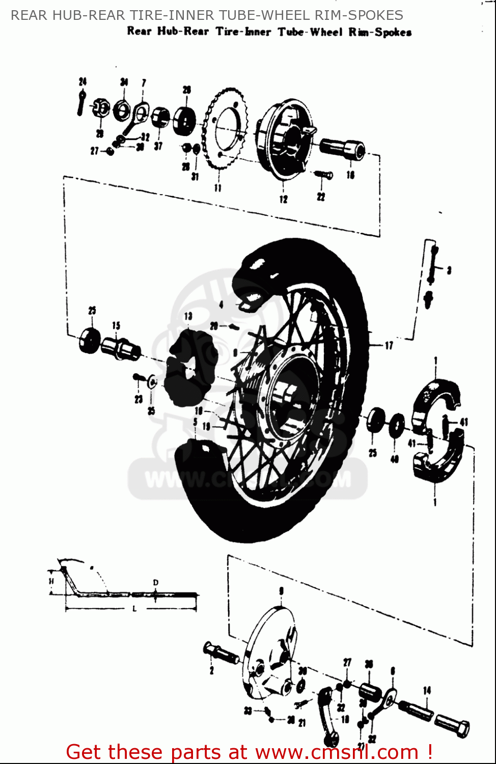 Wheel Spokes