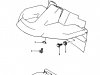 Suzuki AD50 1991 M FRONT FENDER