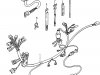 Suzuki CS125 1983 D WIRING HARNESS